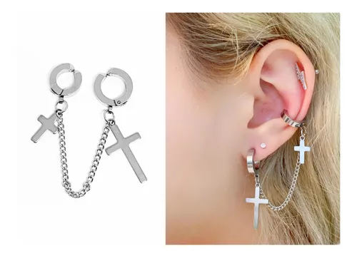 Piercing Helix Corrente Dupla