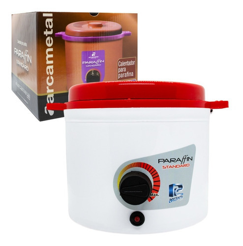 Imagen 1 de 5 de Arcametal Paraffin Standard Parafinero Fundidor 800gr