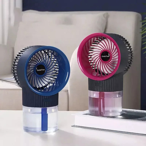 Ventilador Portátil Con Pulverizador