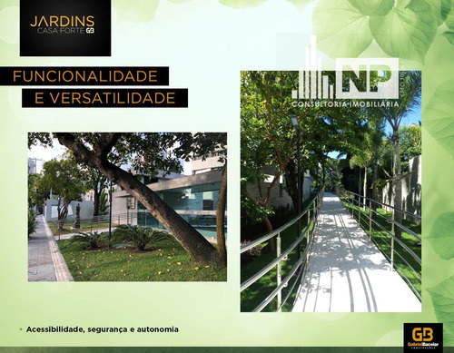 Apartamento Padrão À Venda Em Recife/pe - Gb06