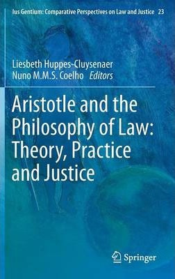 Libro Aristotle And The Philosophy Of Law: Theory, Practi...