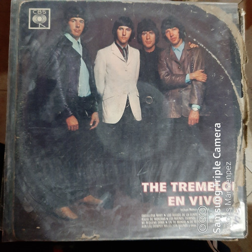 Vinilo The Tremeloes En Vivo Plrf Bi1