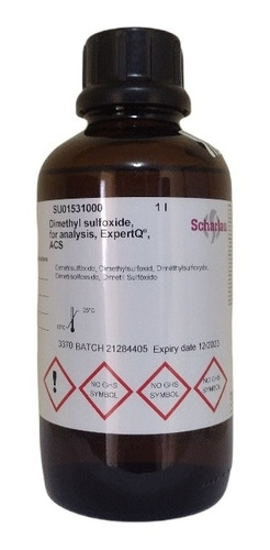 Dimetil Sulfóxido (dmso 99.9 %)  1 L