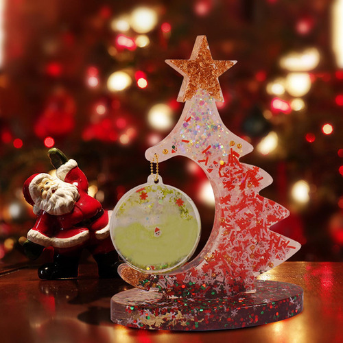 Molde Para Marco De Fotos, Decoración, Árbol De Navidad