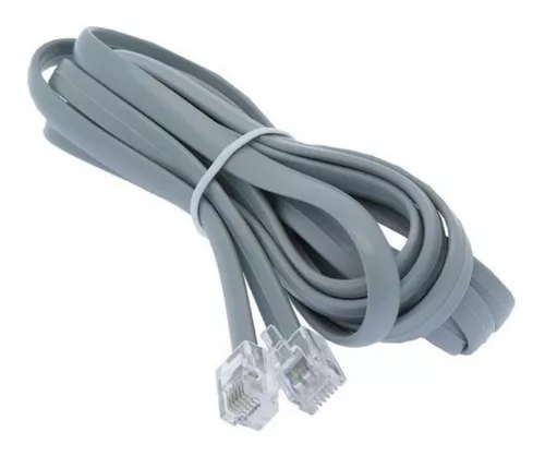 CABLE TELEFONO PLANO 4 HILOS ML de SuInPlas