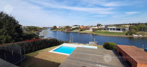 Imagen 16 de 27 de Excelente Casa A Laguna En Santa Clara Para Vacacionar En Enero 2022 - Villanueva - Tigre