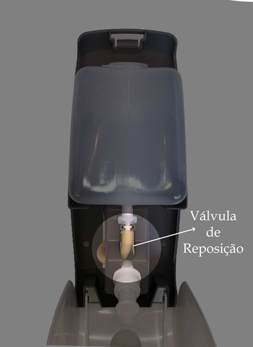 Kit 3 Válvula Dosadora Reservatório Dispenser Velox Premisse