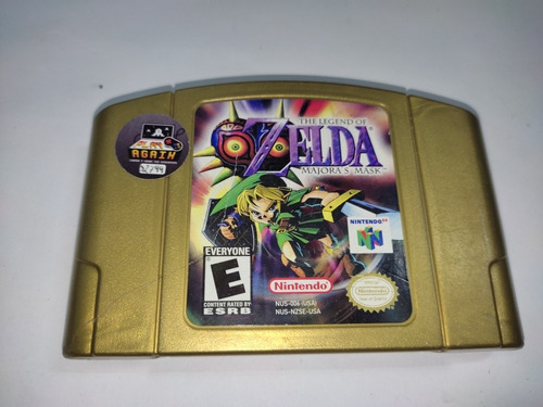 The Legend Of Zelda Majora's Mask Nintendo 64 Original 