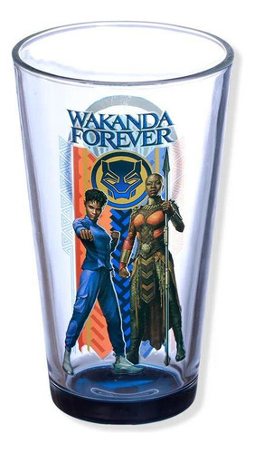 Copo Com Cofre Wakanda Forever 500 Ml