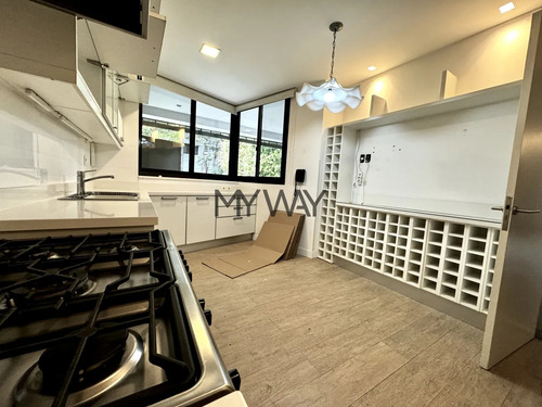 Casa En Punta Carretas, Ideal Empresa Salida A 2 Calles