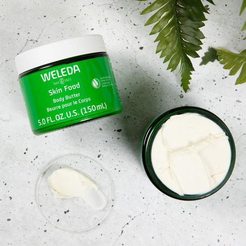 Body Butter Weleda Skin Food, Tarro De Vidrio Sostenible De