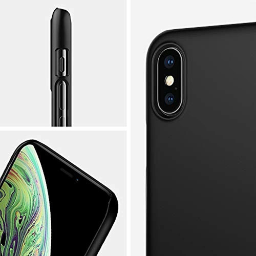 Spigen Thin Fit Diseñado Para iPhone XS Case (2018) / Diseña