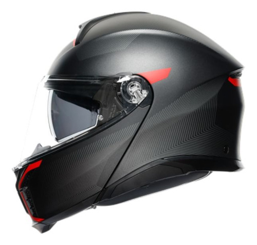 Casco Abatible Agv Tourmodular Frequency 005 Certificado