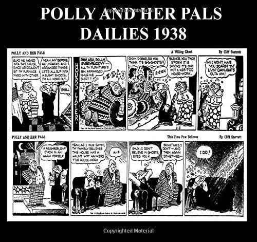 Libro: Libro: Polly And Her Pals Dailies 1938 (b&w): Golden