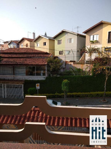 Imagem 18 de 30 de Sobrado À Venda, 260 M² Por R$ 735.000,00 - Jardim Santa Emília - São Paulo/sp - So0435