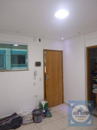 Apartamento Com 1 Dormitório À Venda, 48 M² Por R$ 150.000,00 - Parque São Vicente - São Vicente/sp - Ap5987