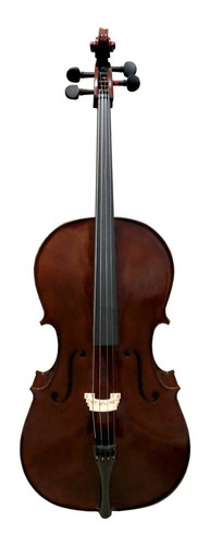 Chelo 4/4 Cello Natural Cremona Cr030 Funda Arco 