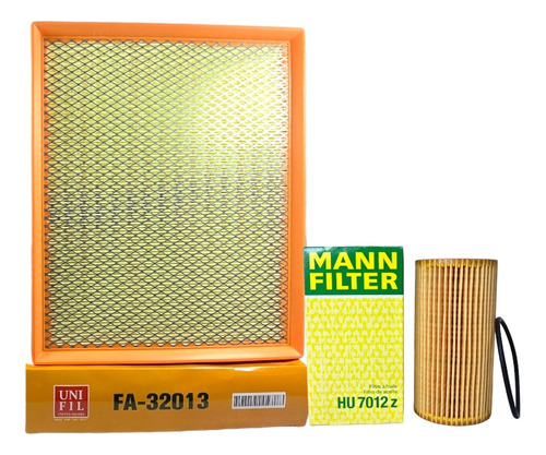 Kit Filtros Vw Amarok Tdi 2021-2023 Aire & Aceite 059198405b