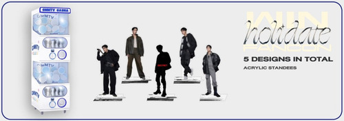 Standee De Win, Actor Gmmtv, Gashapon Win Holidate Fancon M1