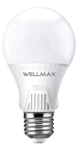 Lámpara Led Ballet 9w E27 Fría O Cálida Wellmax Mf Shop