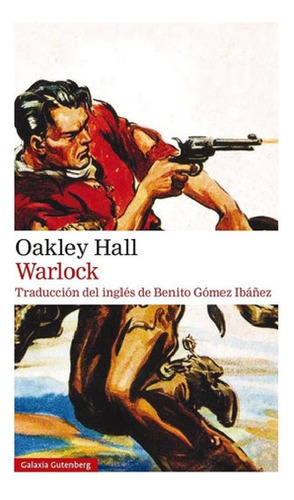 Libro - Libro Warlock - Oakley Hall - Galaxia Gutenberg