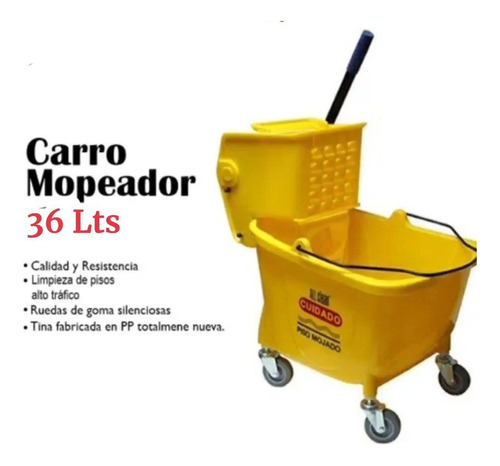 Carro Mopeador 36 Lts