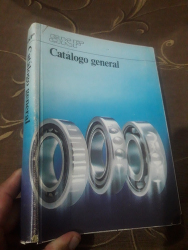 Libro Catalogo General Rodamientos Skf