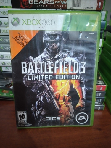 Battlefield 3 - Xbox 360 Leeer