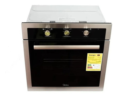 Horno A Gas Empotrar Midea (mgga24m2abas) Nuevo En Caja