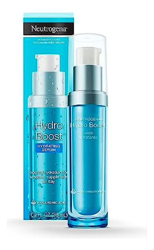 Serum Facial Hidratante Acido Hialuronico 30ml Neutrogena O