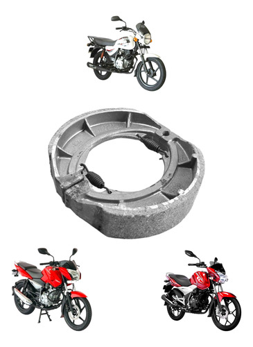 Balatas Traseras Bajaj Boxer150 Discover150/125 Pulsar135