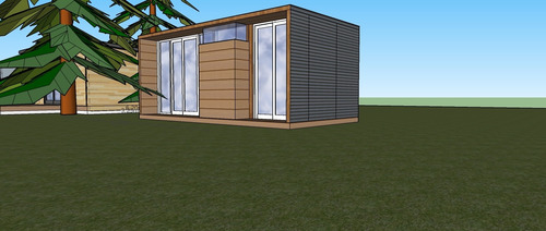 Imagen 6 de 10 de Kits Modulares Prefabricados, Construye Tu Propio Hogar Ya !