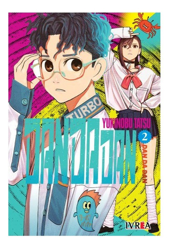 Manga Dandadan Tomo 02 - Argentina