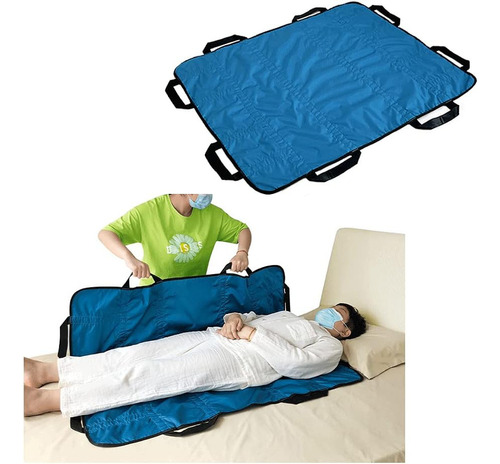 Almohadilla De Posicionamiento De Cama Con Asas, Sábanas De