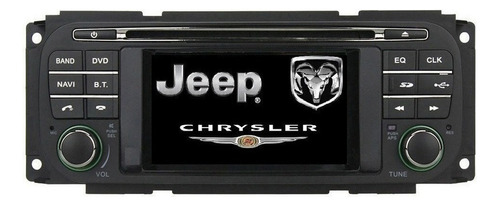 Estereo Dodge Jeep Chrysler Dvd Gps Liberty Voyager Ram 300m