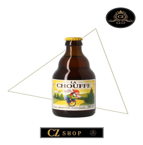 Cerveza Chouffe Belga Rubia 330 - mL a $70