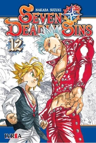 Manga Seven Deadly Sins Tomo 12 Editorial Ivrea Dgl Games