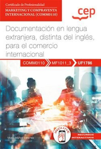 Manual, Documentacion En Lengua Extranjera, Distinta Del In