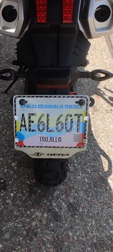 Portaplaca Para Moto Bera