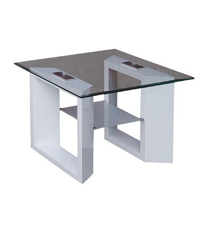 Mesa Lateral Tt1302 - Blanco Këssa Muebles.