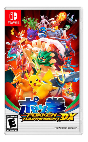 Pokkén Tournament Dx Nintendo Switch