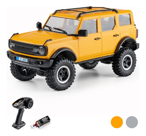 Carro A Control Remoto 4wd,2.4ghz, Wowrc Escala 1:18 137