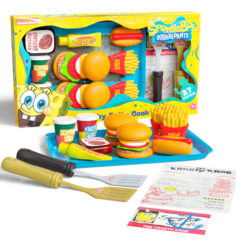 Lollipop Spongebob - Juego De Cocina Para Ninos, Comida Inte