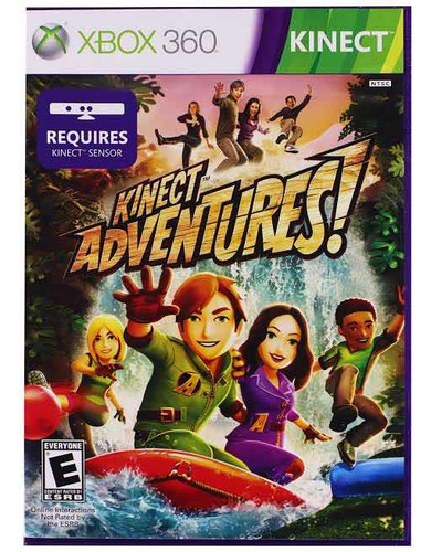 Videojuego De Xbox 360 - Kinect Adventures (original)