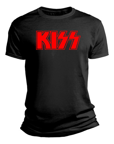 Playera Kiss Clásico Banda De Rock Metal