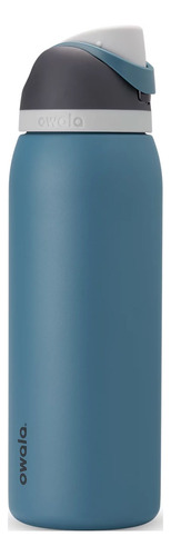 Owala Freesip Vaso Termico 40oz(1.18 Lts) Acero Inoxidable Blue Oasis Lisa