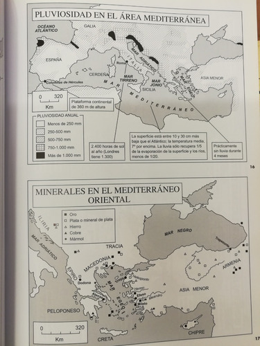 Atlas De Historia Clásica, de Grant. Editorial Istmo (A), tapa blanda en español