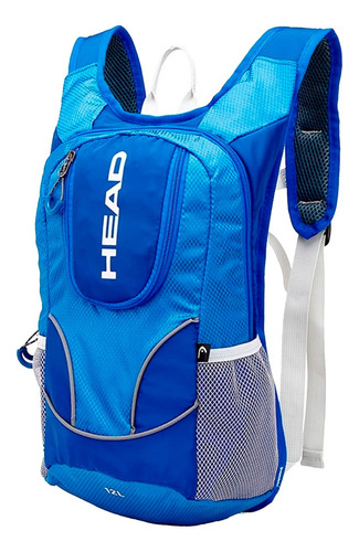 Mochila trekking Head Running Artis color azul 25L