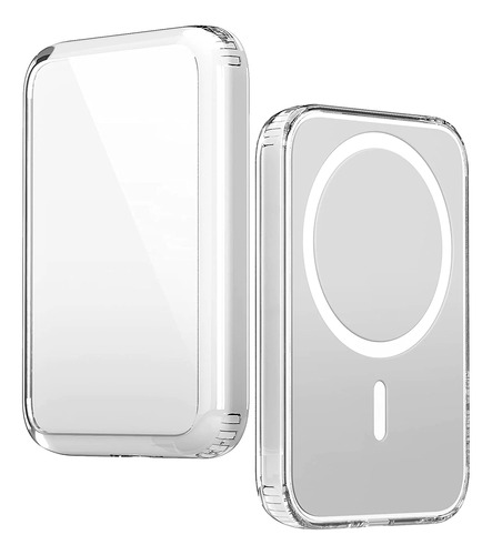 Elago Hybrid Clear Case Compatible With Magsafe Battery Pack