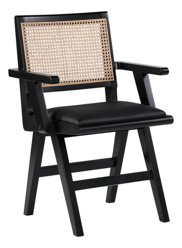 Meridian Furniture Abby Collection Mid-century - Silla De C.